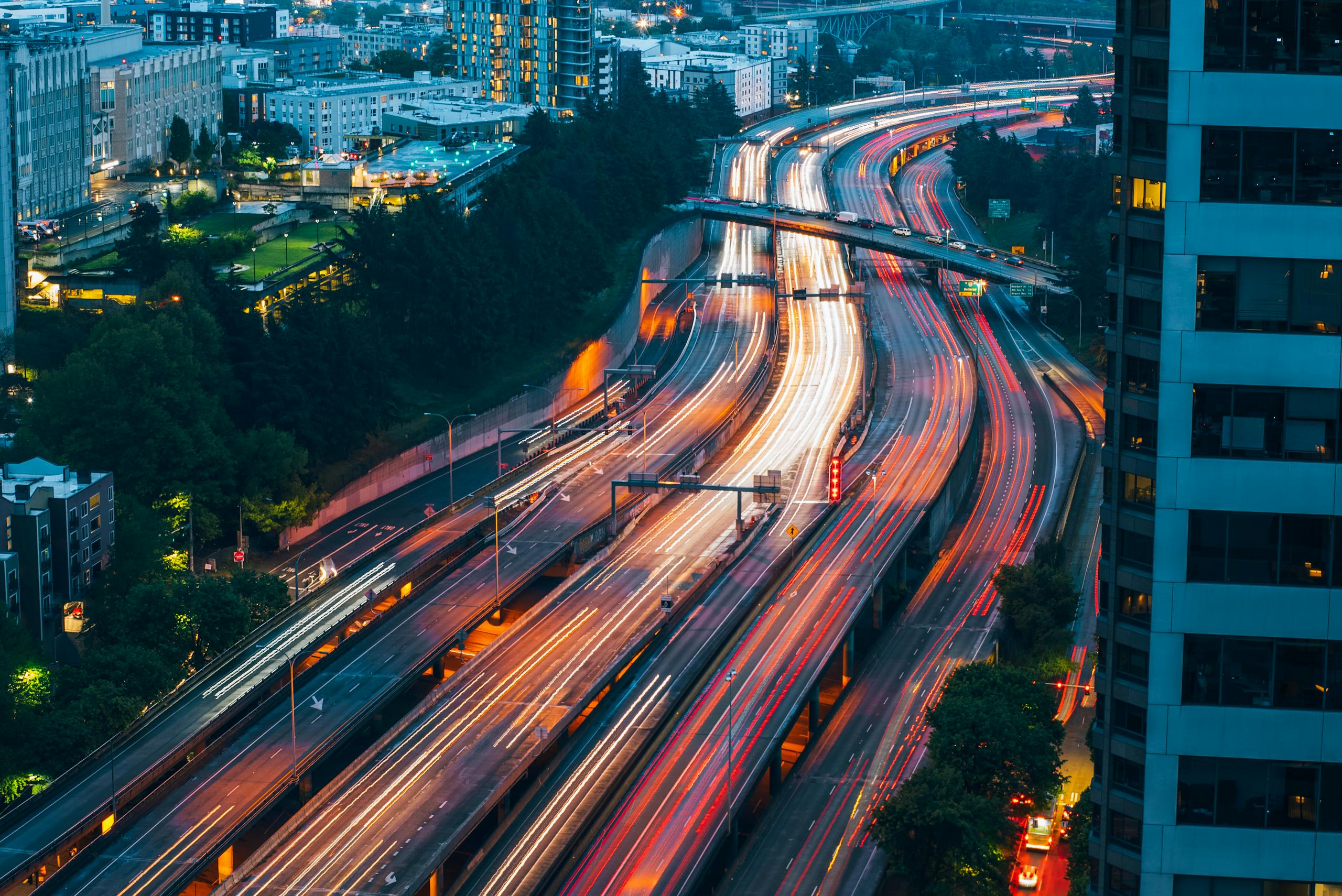 Highway in City